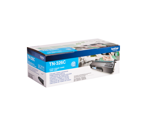 Brother TN326C cyan 3500str. - 205184 - zdjęcie 2